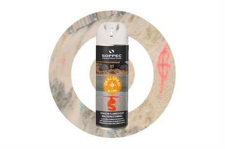 Spray de pintura 360º IDEAL Blanco SOPPEC