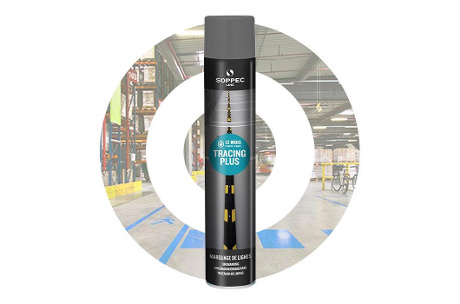 Trazador de líneas industrial TRACING PLUS. Gris SOPPEC