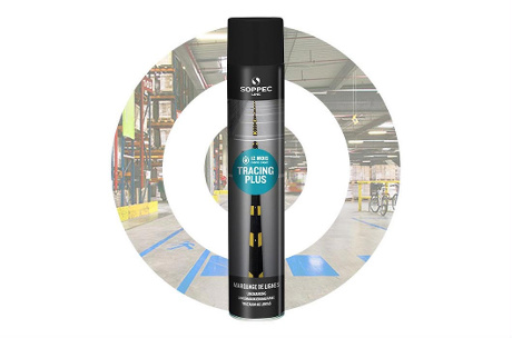 Trazador de líneas industrial TRACING PLUS. Negro SOPPEC