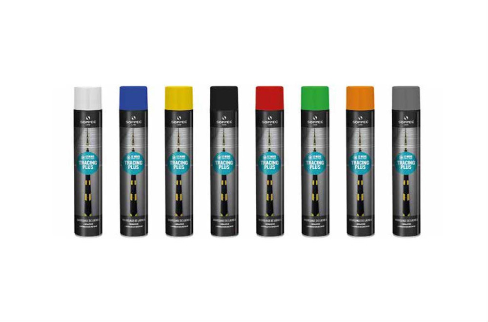 Trazador de líneas industrial TRACING PLUS SOPPEC