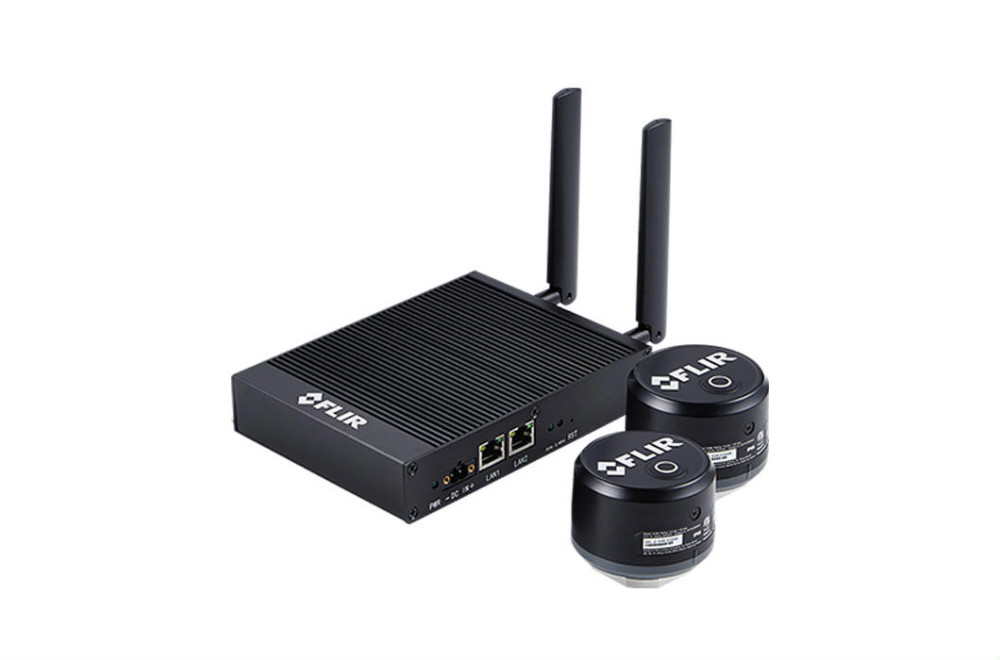 FLIR SV88 Sensor de vibración y temperatura remoto