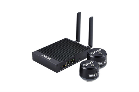 FLIR SV88 Sensor de vibración y temperatura remoto