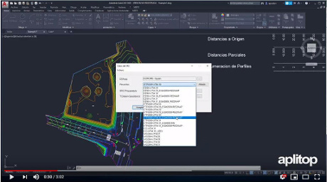 TCP MDT V9 Standard. Software de topografía
