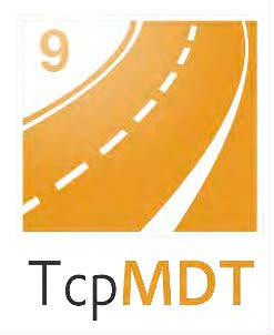 TCP MDT V9 Standard. Software de topografía