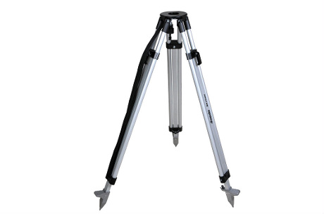 Trípode de aluminio semipesado NEDO freno e inmovilizador (0.91 - 1.69m)