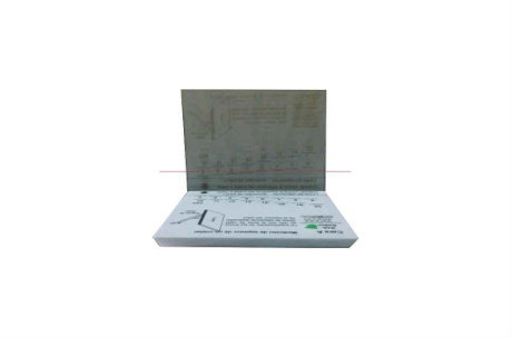 Vitrómetro, Medidor de espesor de vidrio, Medidor de separación 3-20mm